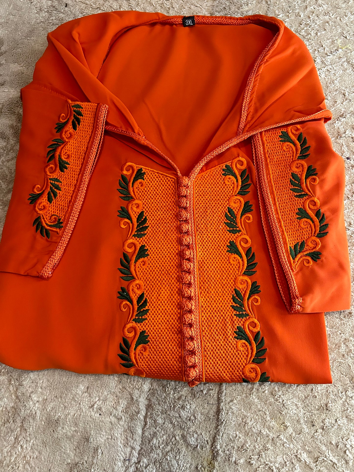 Jellaba très classe nouvelle collection