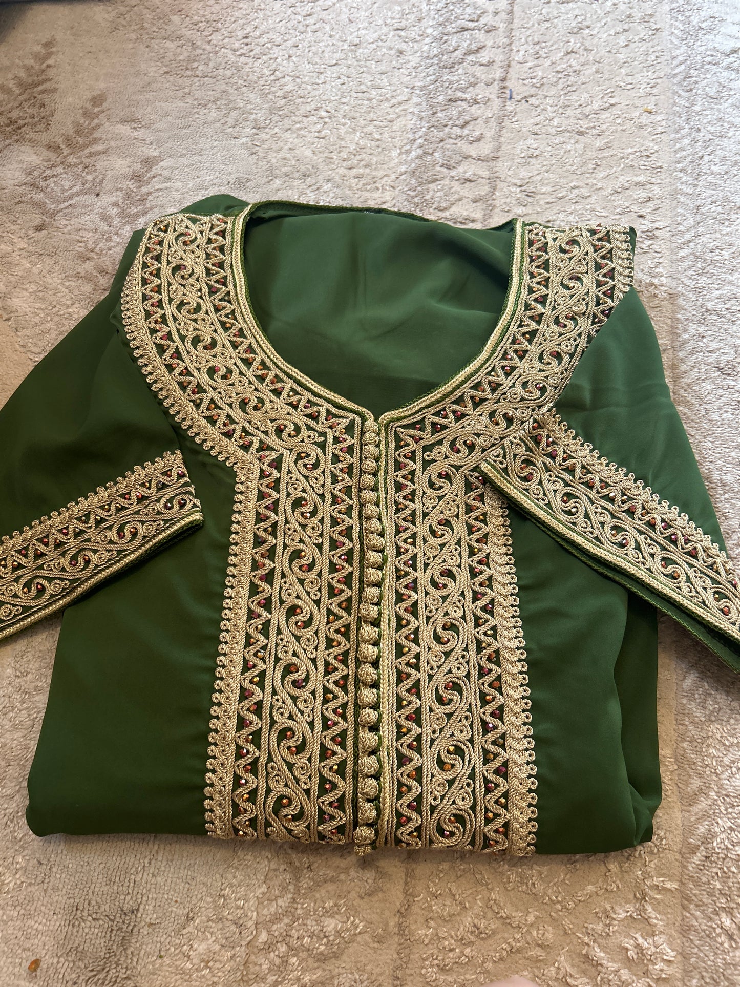 Caftan très clair haute qualité
