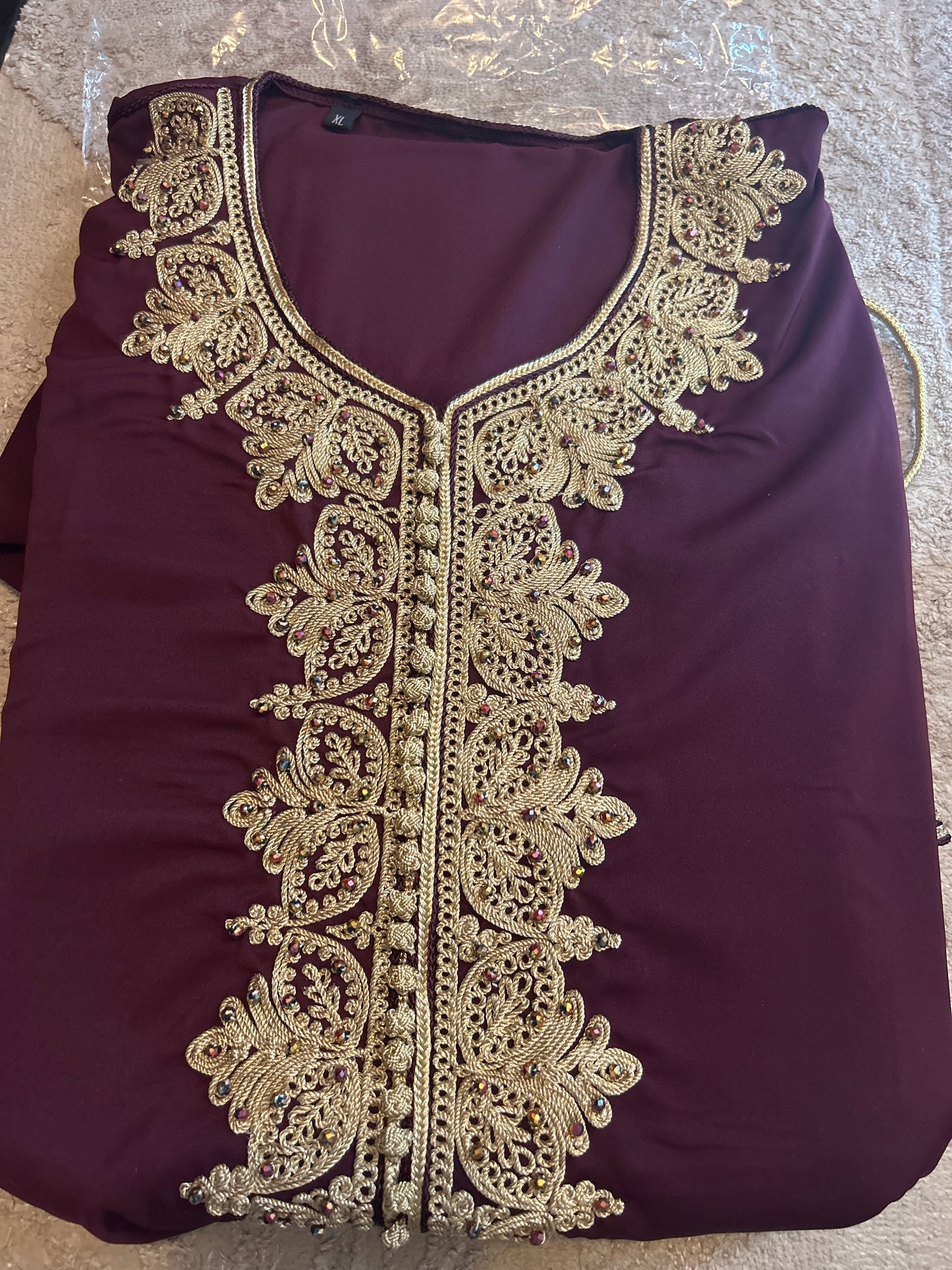 Caftan très classe haute qualité