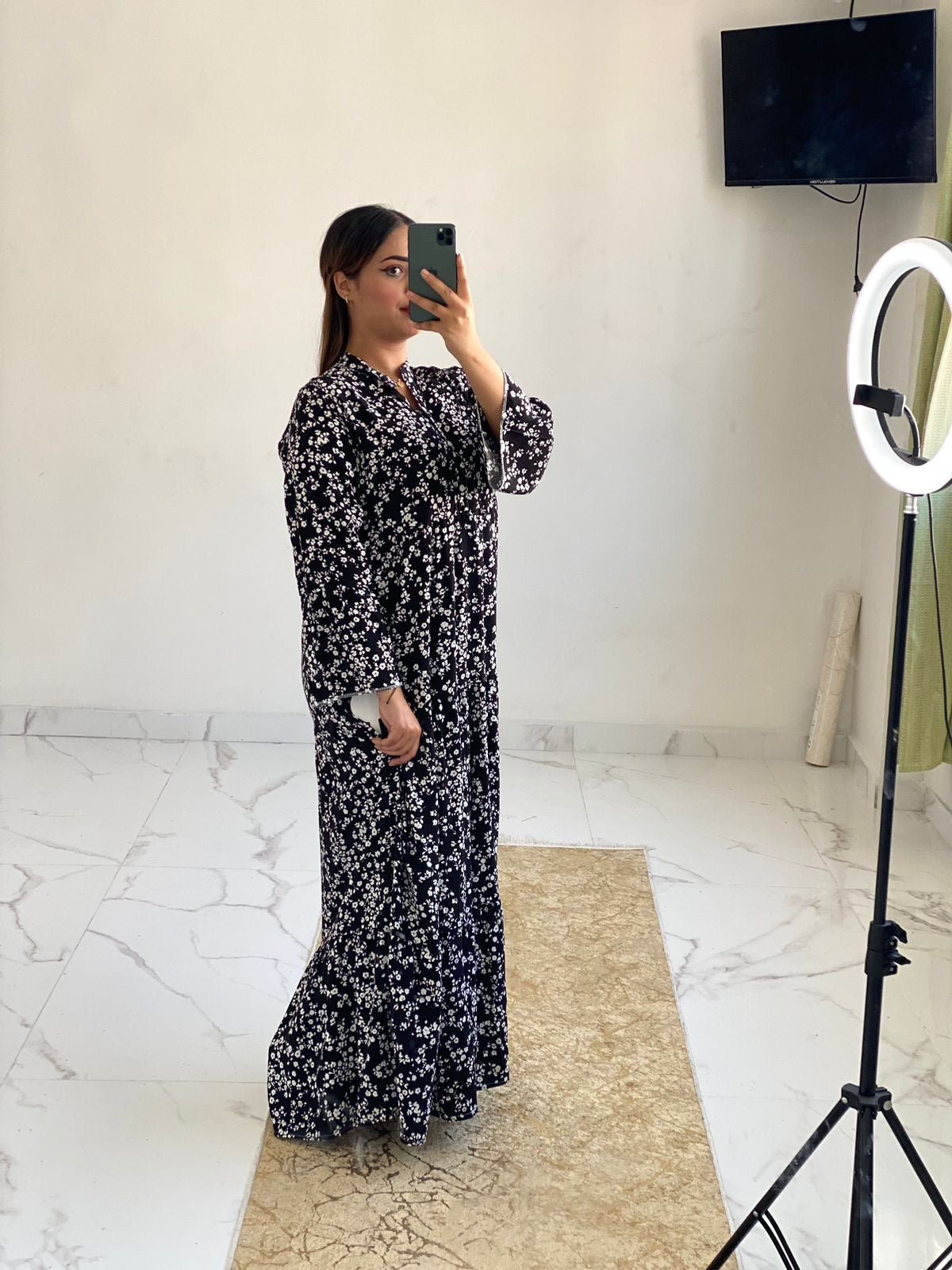 Robe đź‘— longue noir
