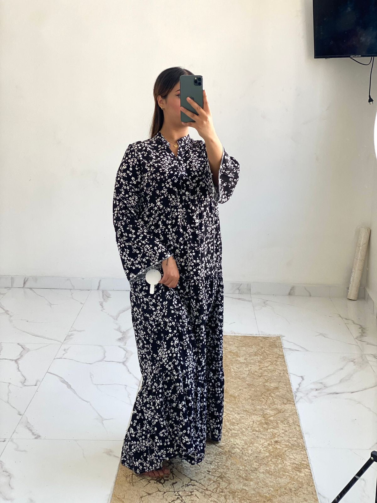 Robe đź‘— longue noir
