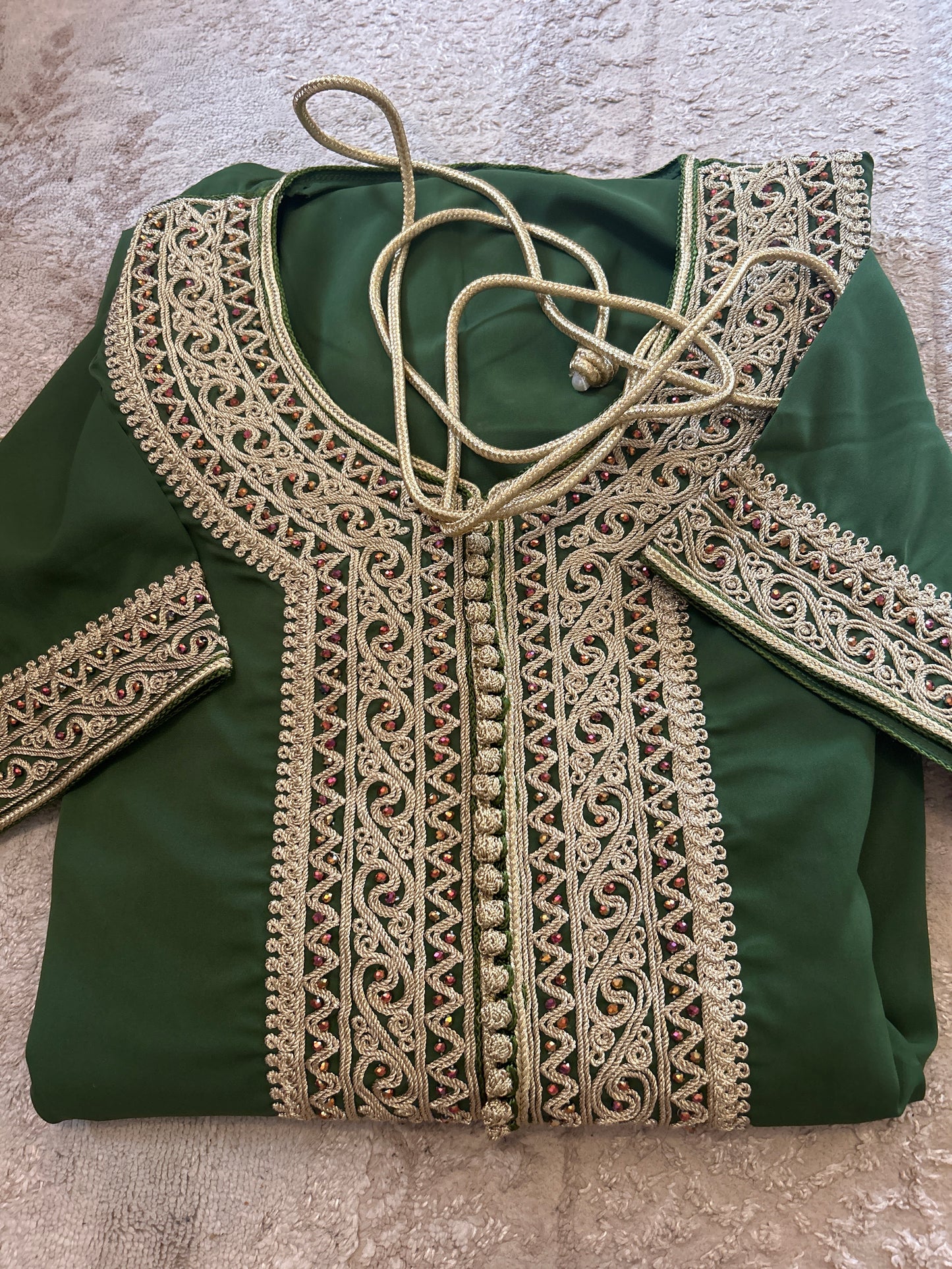 Caftan très clair haute qualité
