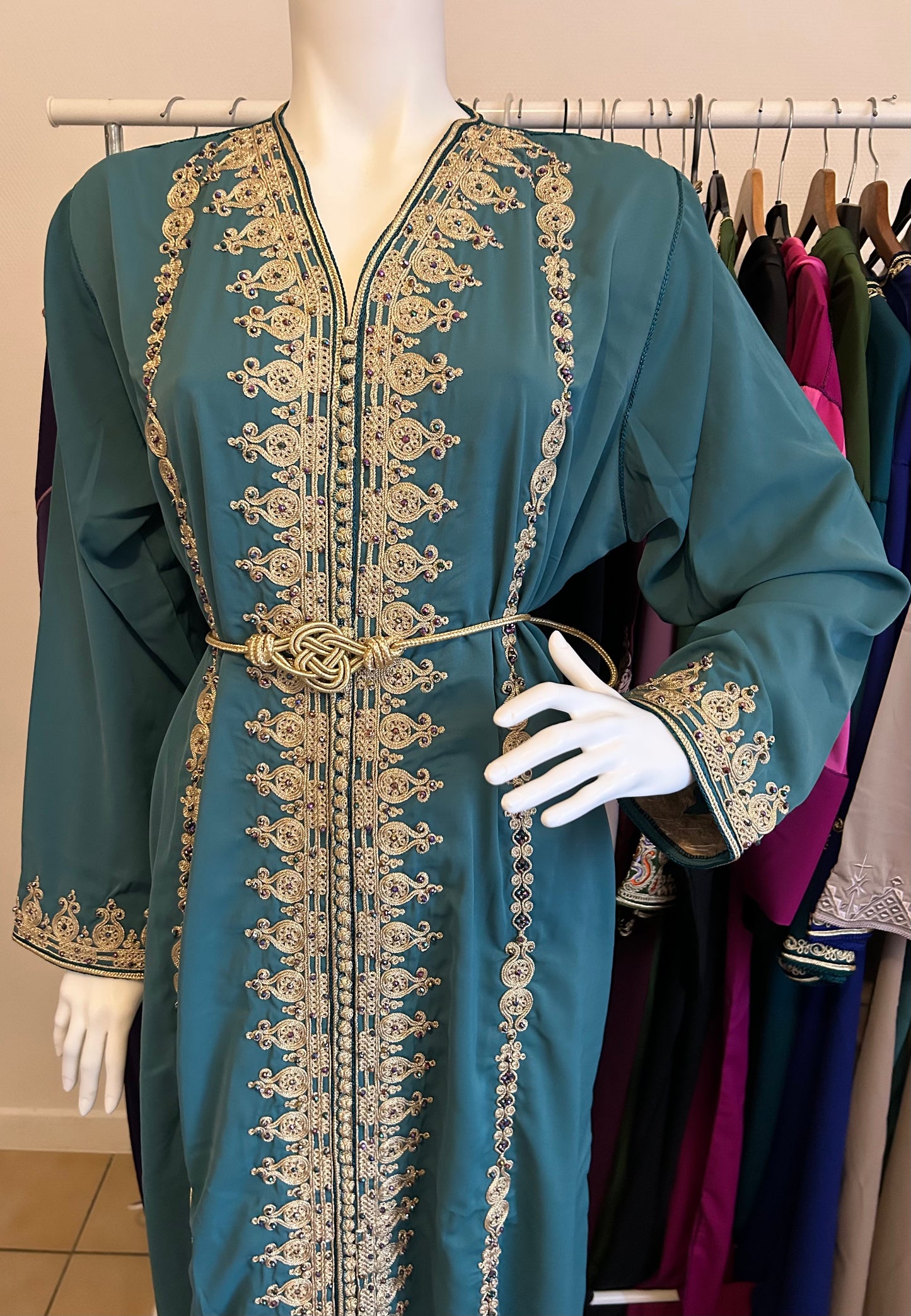 Caftan très classe