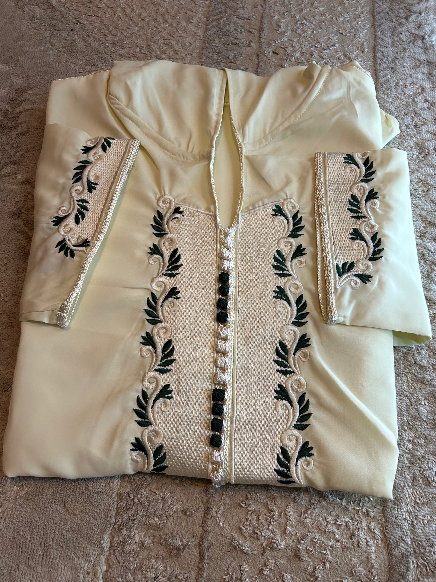 Jellaba crep Coria haute qualité New colección