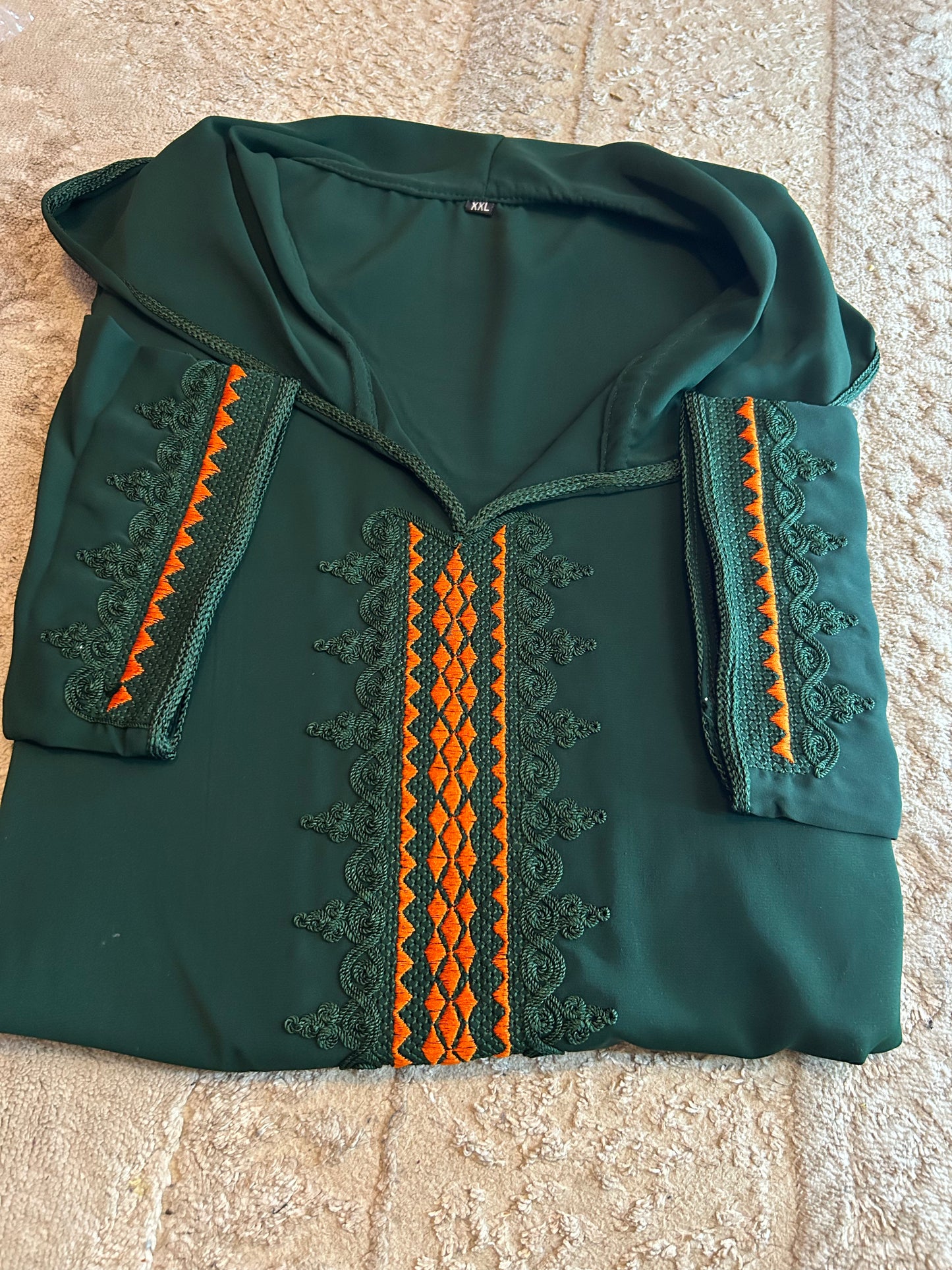 Jellaba crep Coria haute qualité New colección