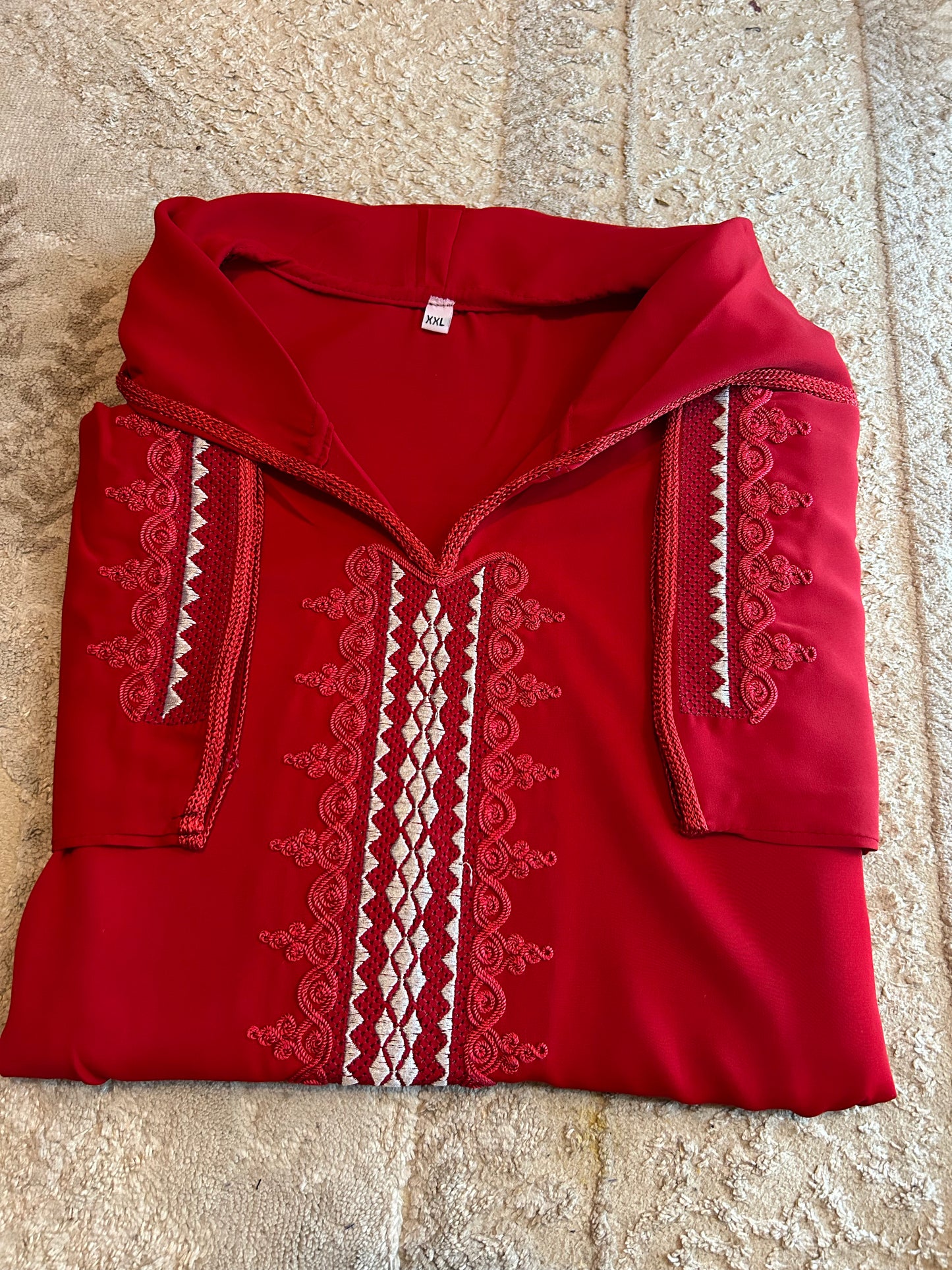 Jellaba crep Coria haute qualité New colección