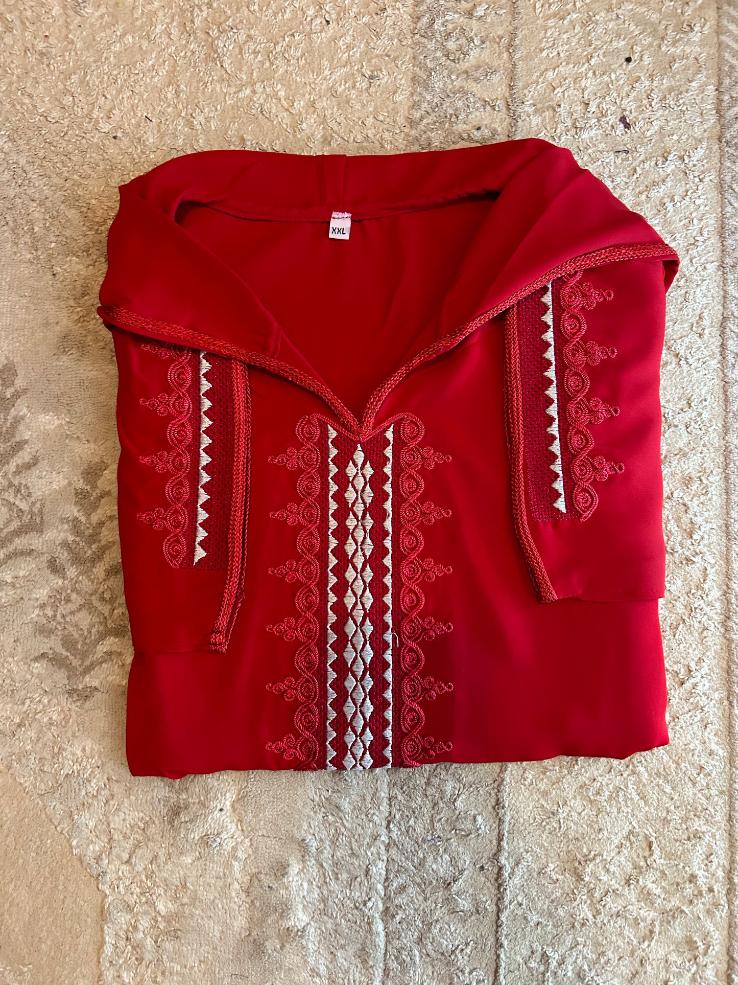 Jellaba crep Coria haute qualité New colección