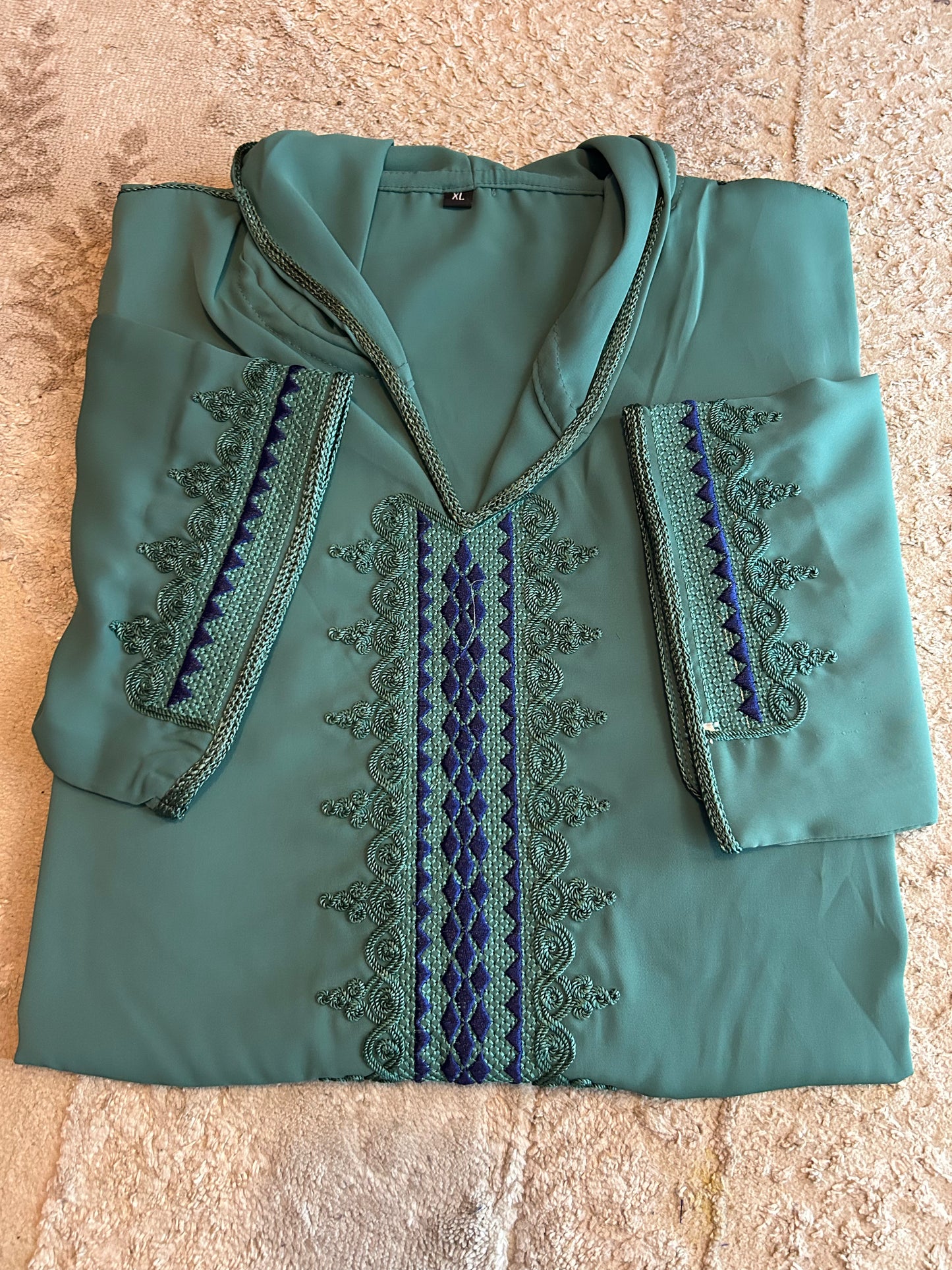 Jellaba crep Coria haute qualité New colección