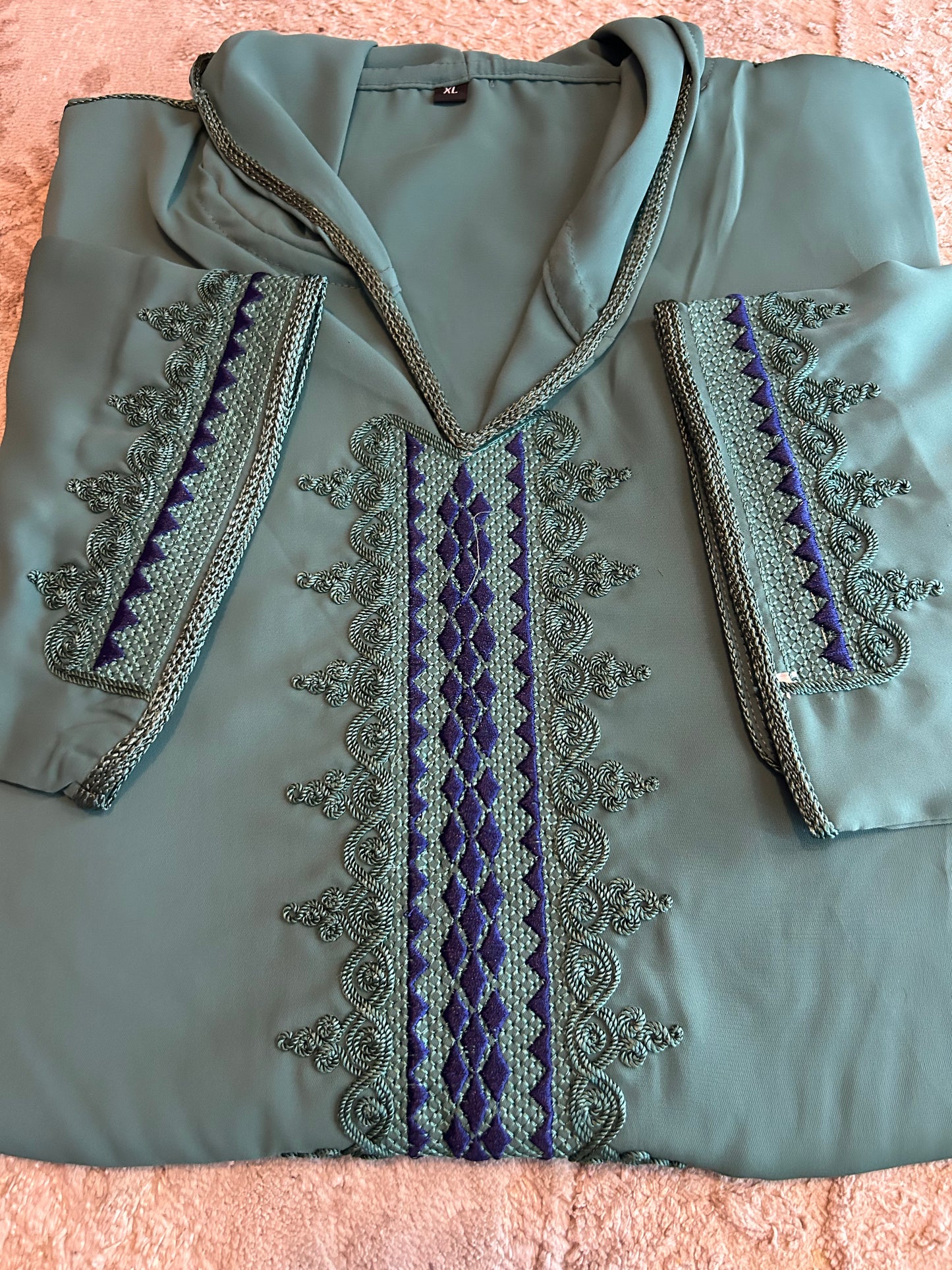 Jellaba crep Coria haute qualité New colección
