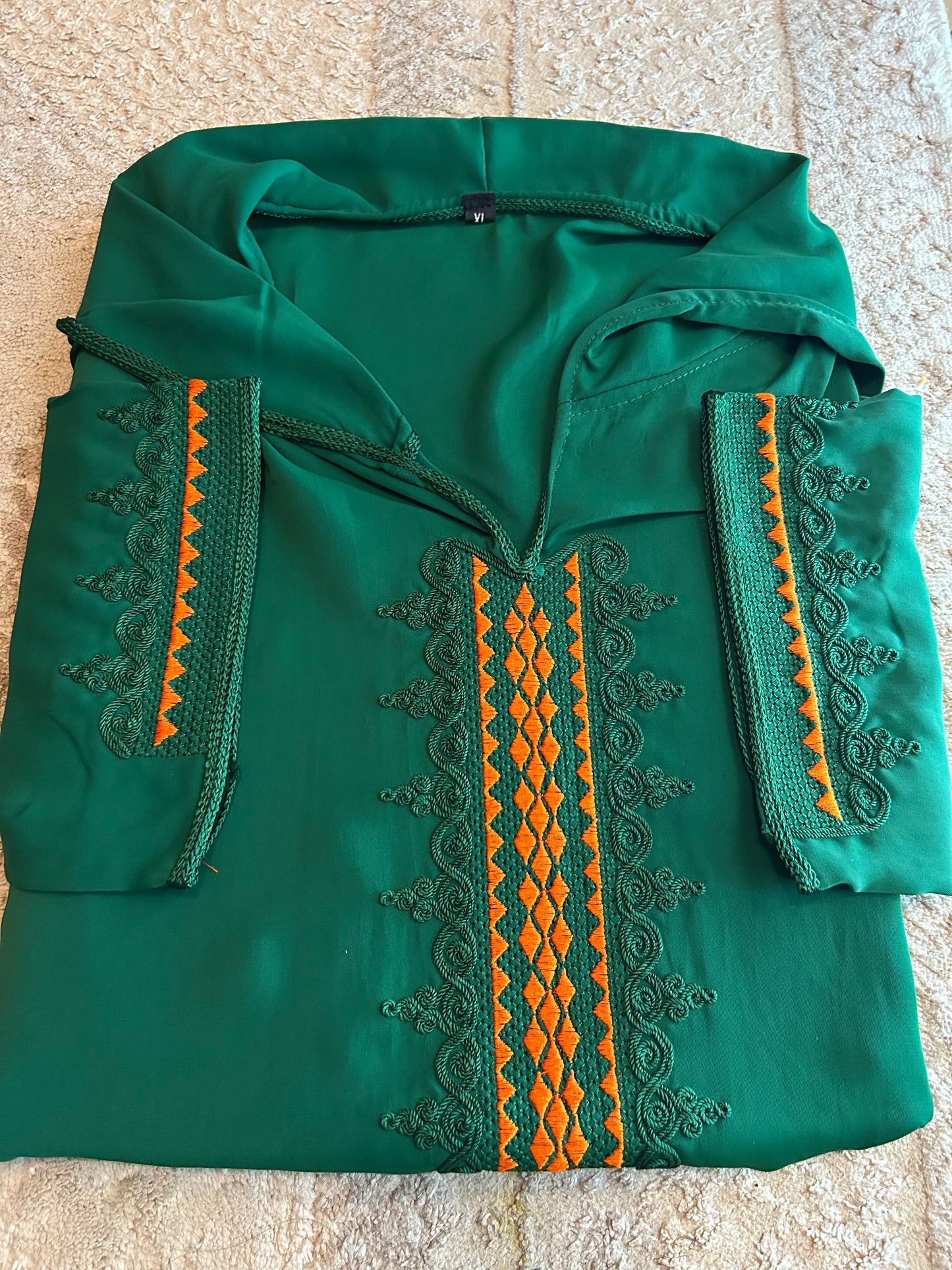 Jellaba très classe nouvelle collection