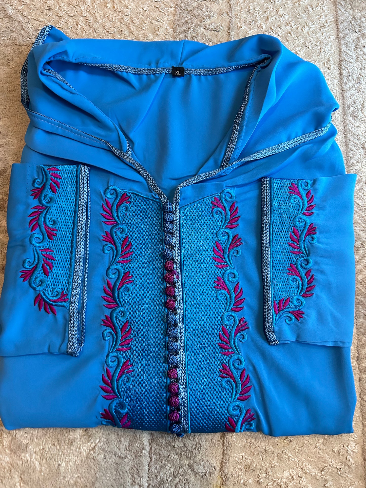 Jellaba très classe nouvelle collection
