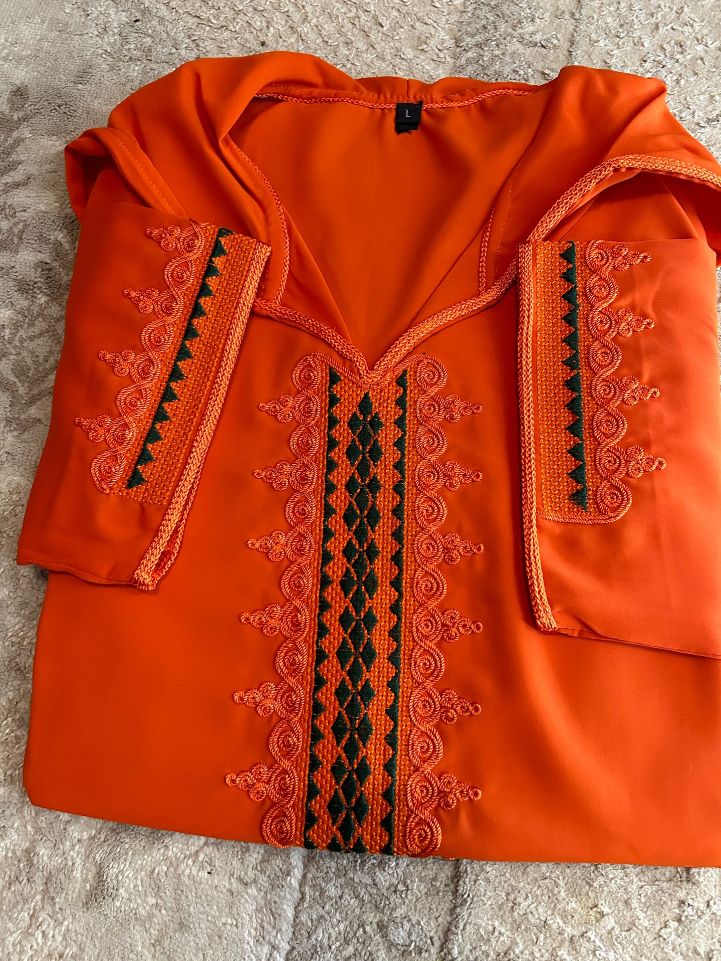 Jellaba très classe nouvelle collection