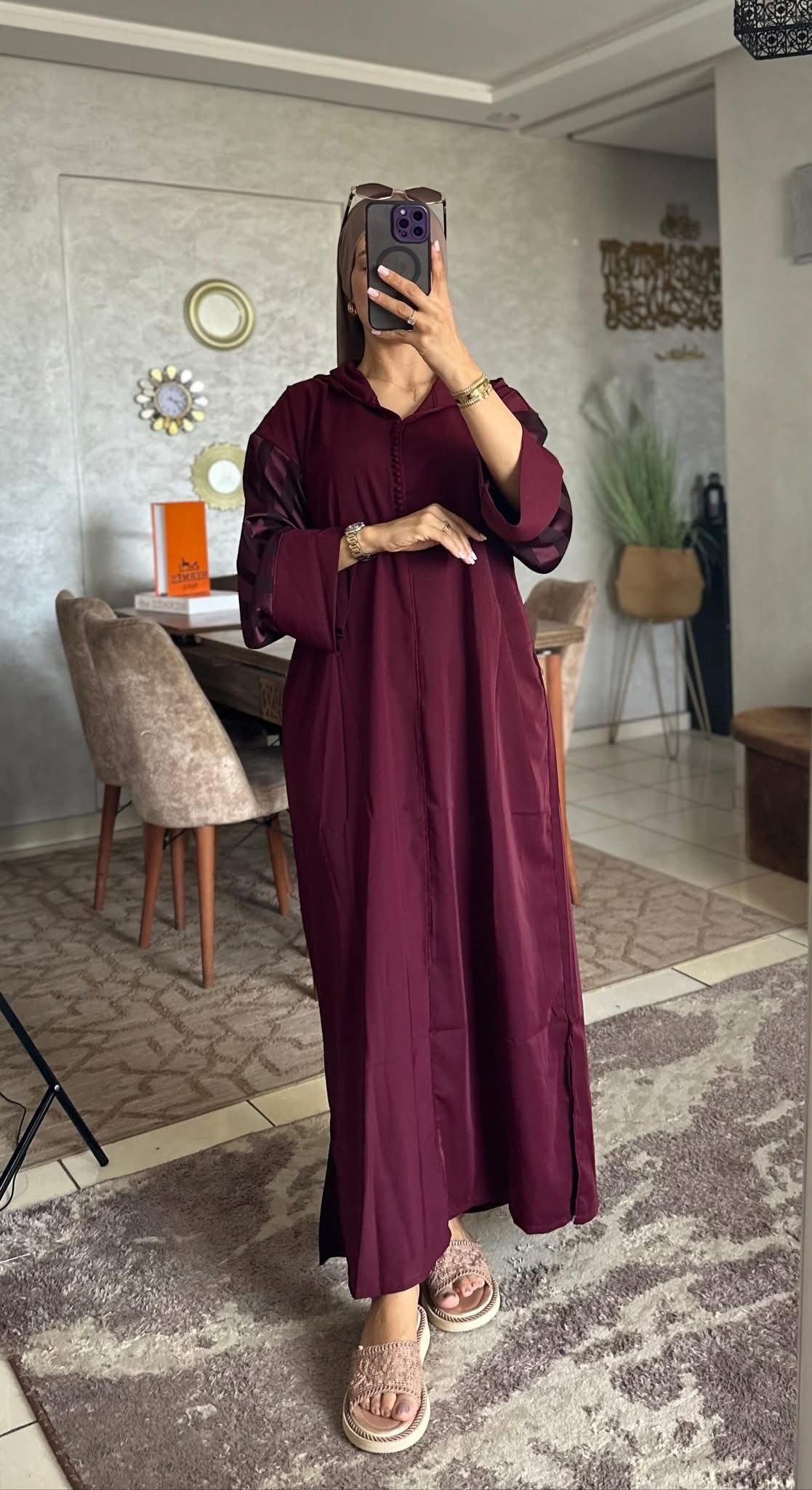 Jellaba jawhara très classe new collection
