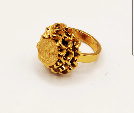 Bague coq nouveau modèle