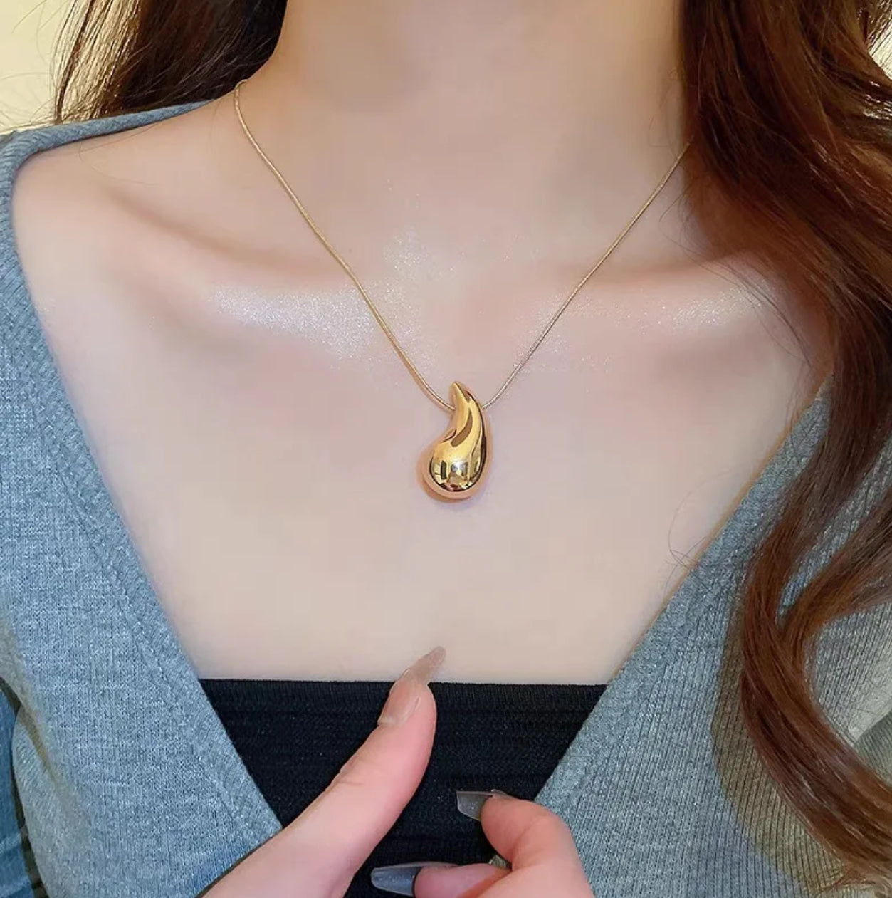 Collier nouveau modèle en acier inoxydable