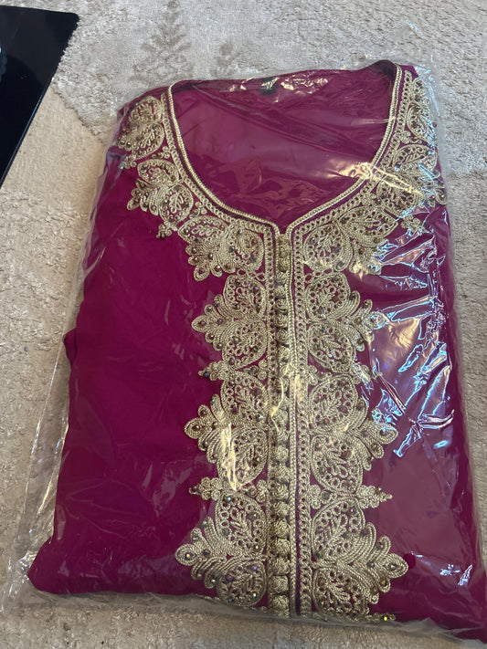 Caftan très classe haute qualité