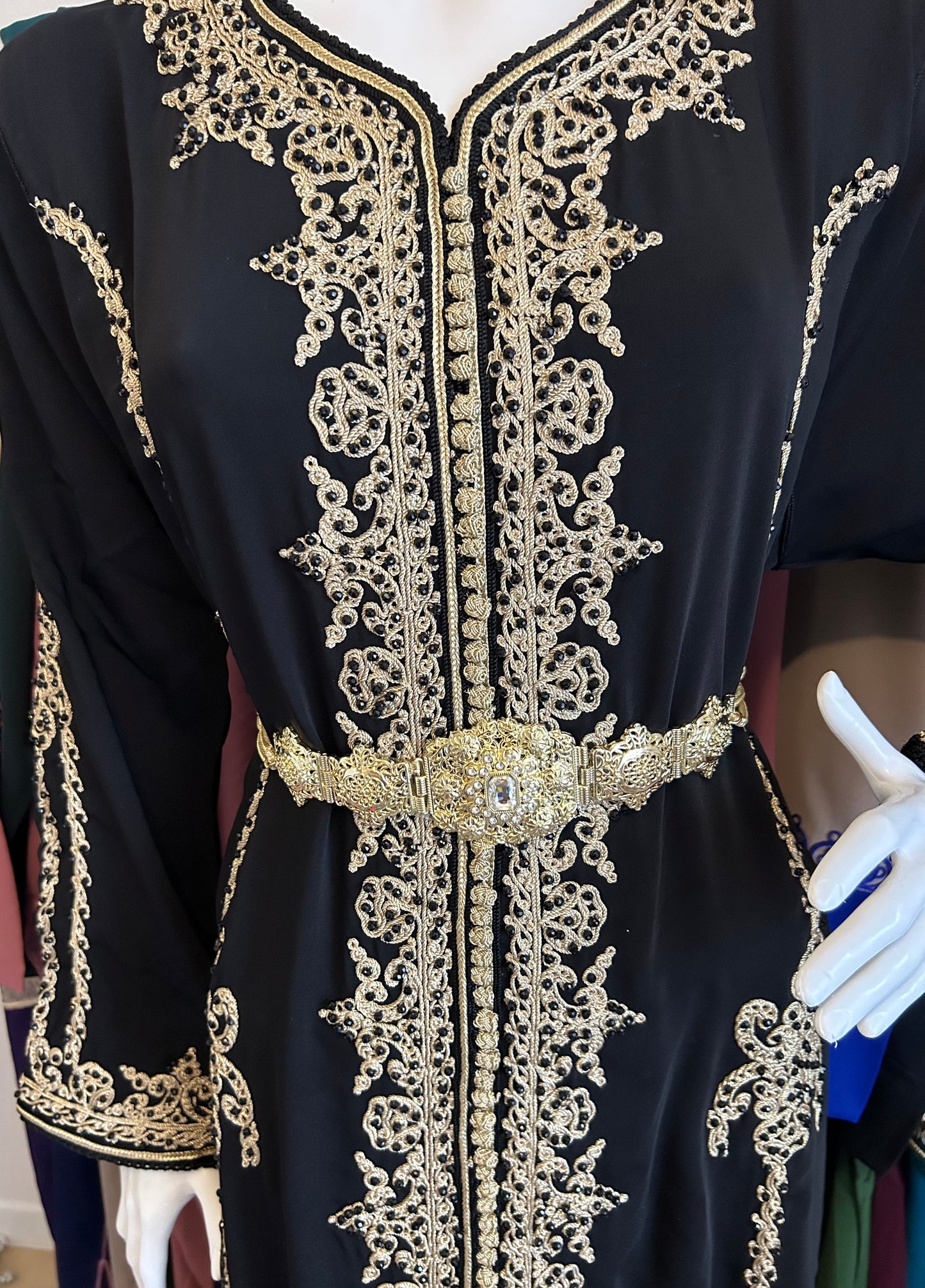 Caftan de luxe + Ceinture