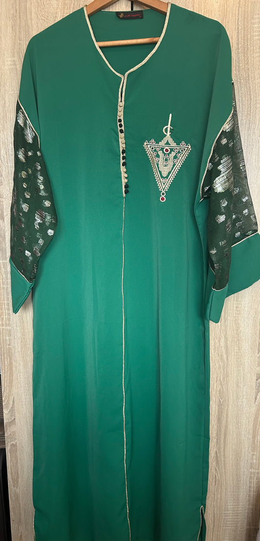 Gandora vert militaire