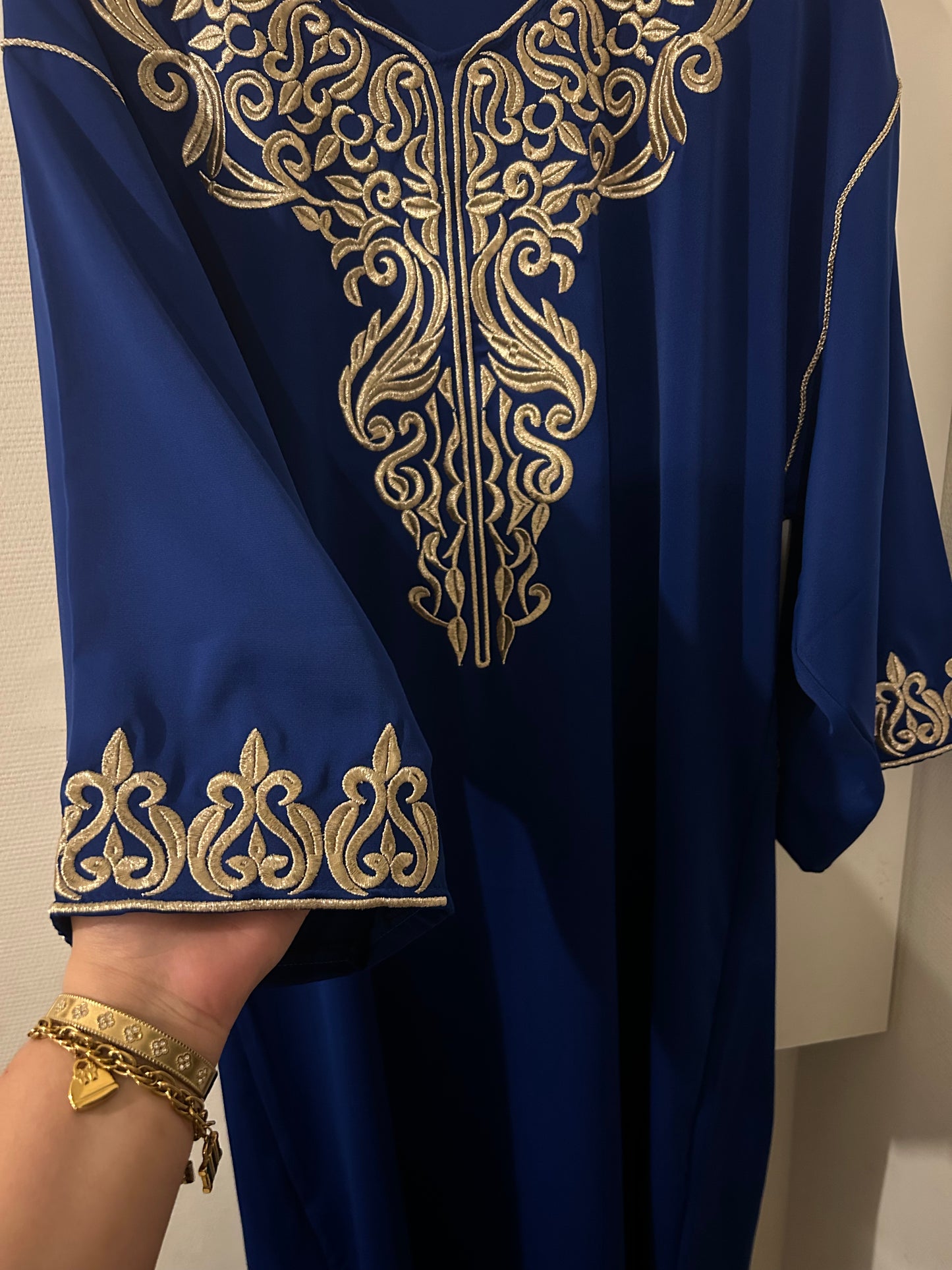 Caftan nouveau style