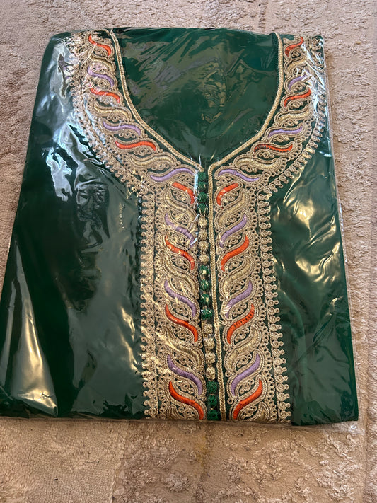 Caftan crêp haute qualité très classe